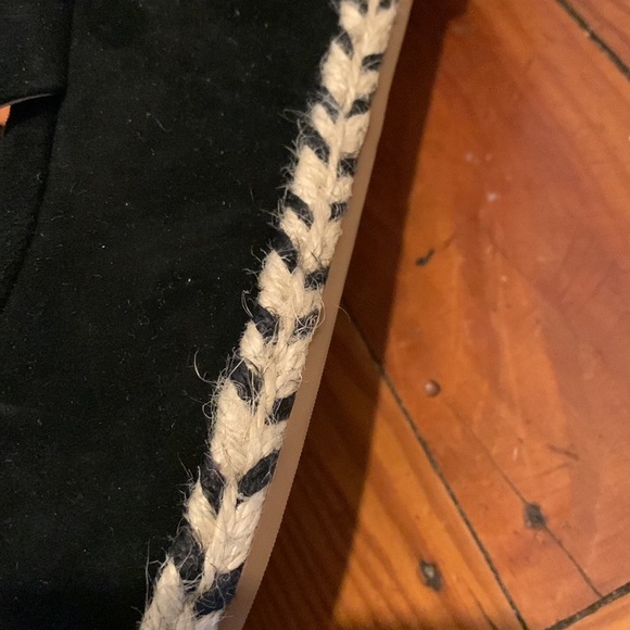 Joie woman’s Garden wedge black sandal size 39 US size 9 - Picture 7 of 10